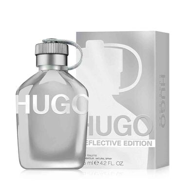 faces hugo reflective edition eau de toilette for men