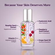 Timeless Beauty Skin Serum faces timeless beauty skin serum