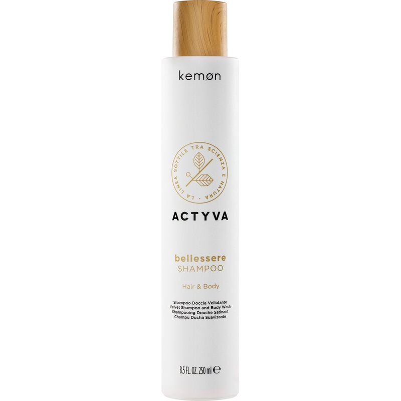 kemon actyva bellessere shampoo sn velian for all hair type