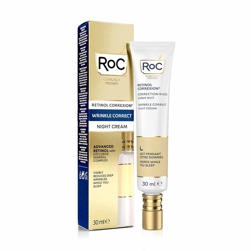 roc retinol correxion wrinkle correct night cream 30ml