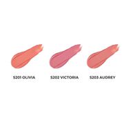 faces أحمر شفاه بلومينغ إديشن ليب بارادايس شير ديو ملون