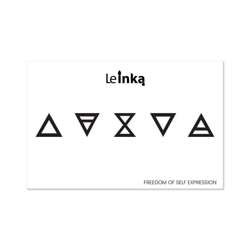 le inka witchy tattoo