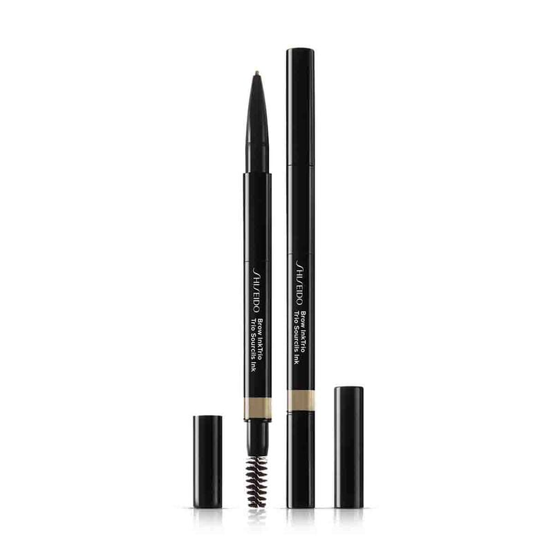 شيسيدو brow inktrio eyeshadow