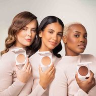 faces برونزر برونزا