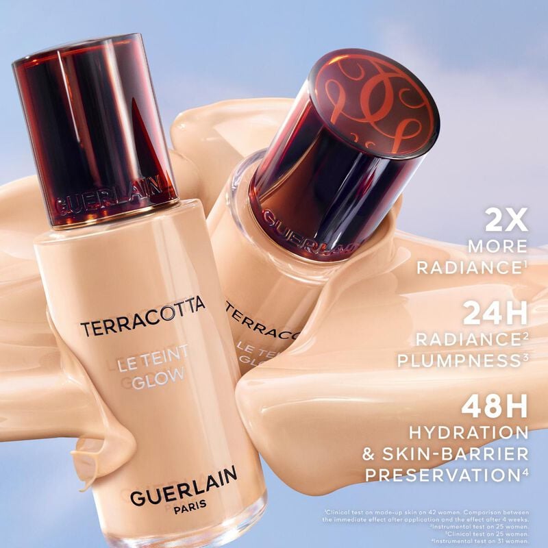 guerlain terracotta le teint glow