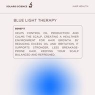 faces عصابة الرأس رأس ان واي بضوء ليد الأحمر المكثف لدعم نمو الشعر