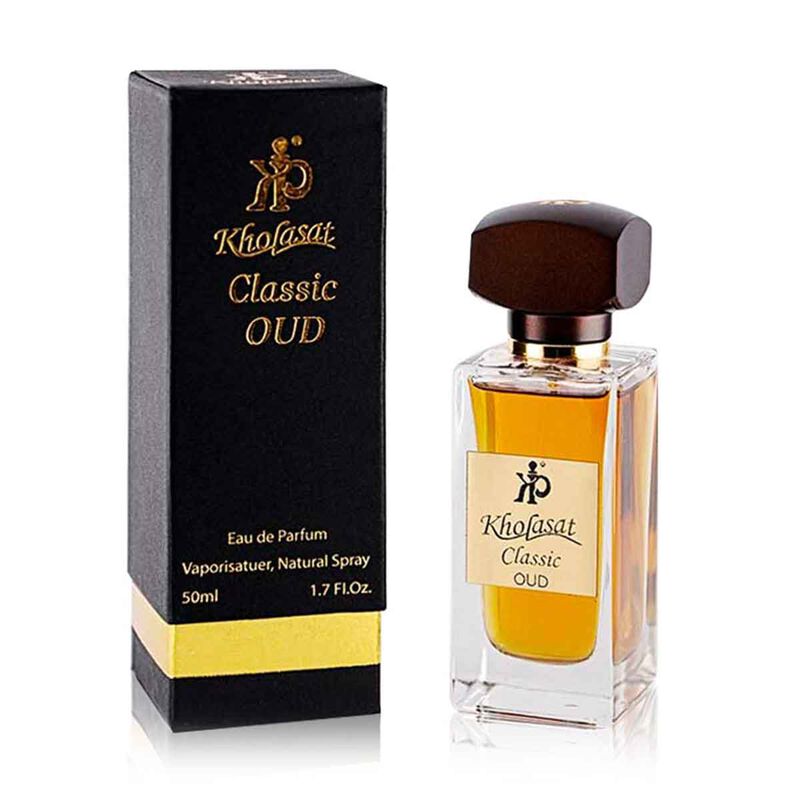 Kholasaat Classic Oud Eau De Parfum 50ml Eau de Parfum