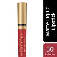 Colour Elixir Soft Matte Lipstick - 030 Crushed Ruby faces colour elixir soft matte lipstick 030 crushed ruby