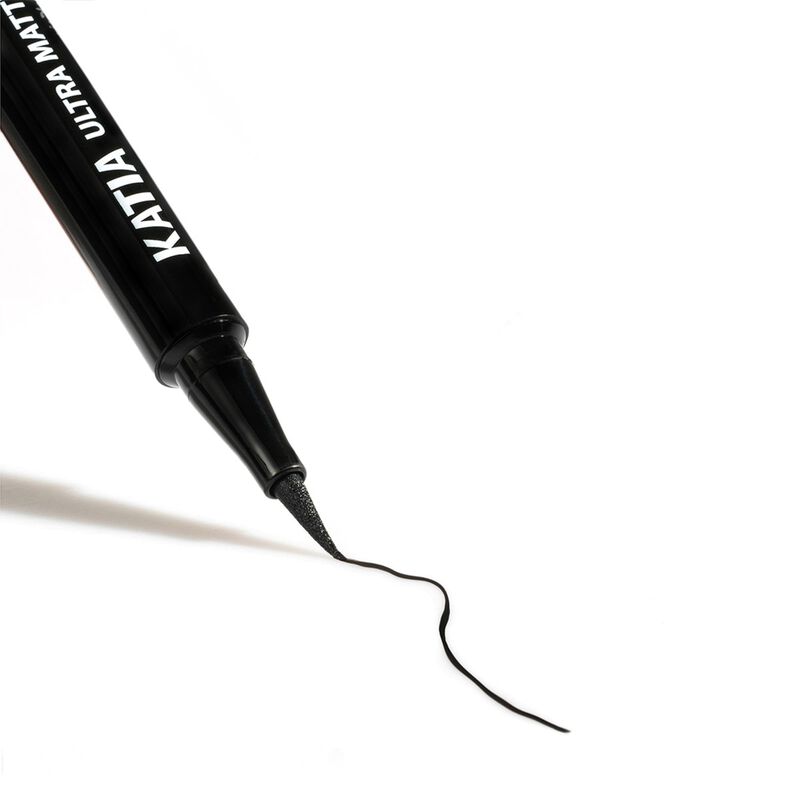 كاتيا قلم احترافي مقاوم للماء أسود