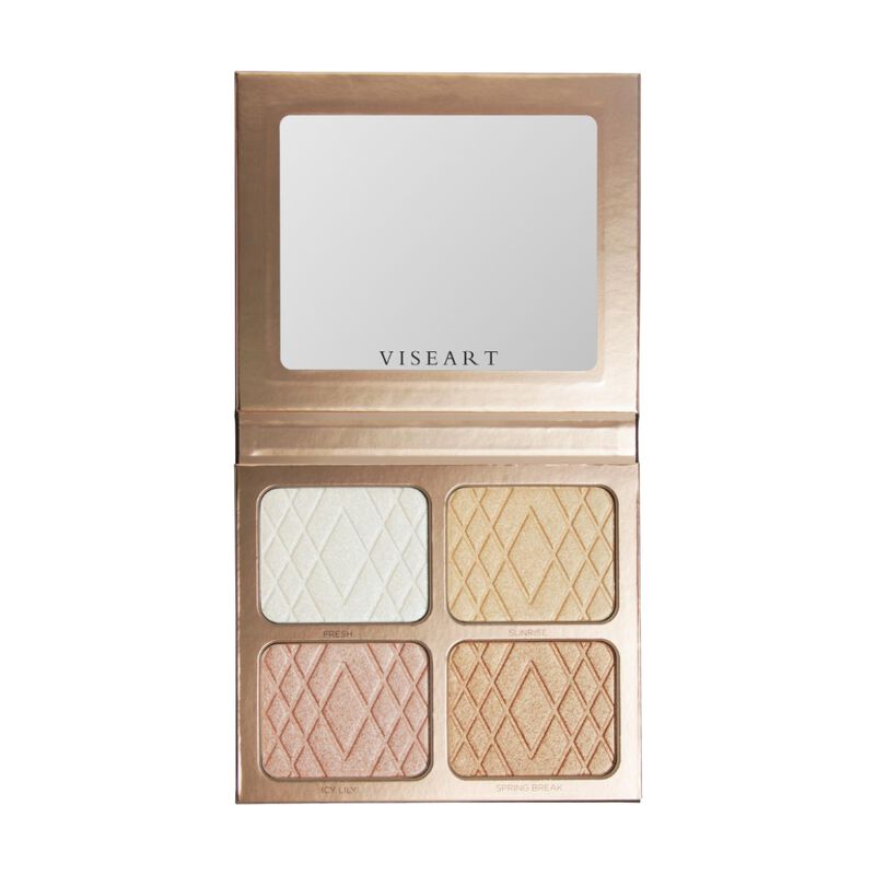 viseart highlighter palette bloom