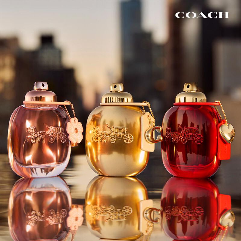 coach gold parfum