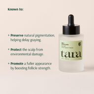 faces سيروم العناية بفروة الرأس والحفاظ على الشعر مع التقدم بالعمر بالميرمية مع مجموعة من الفيتامينات المغذية