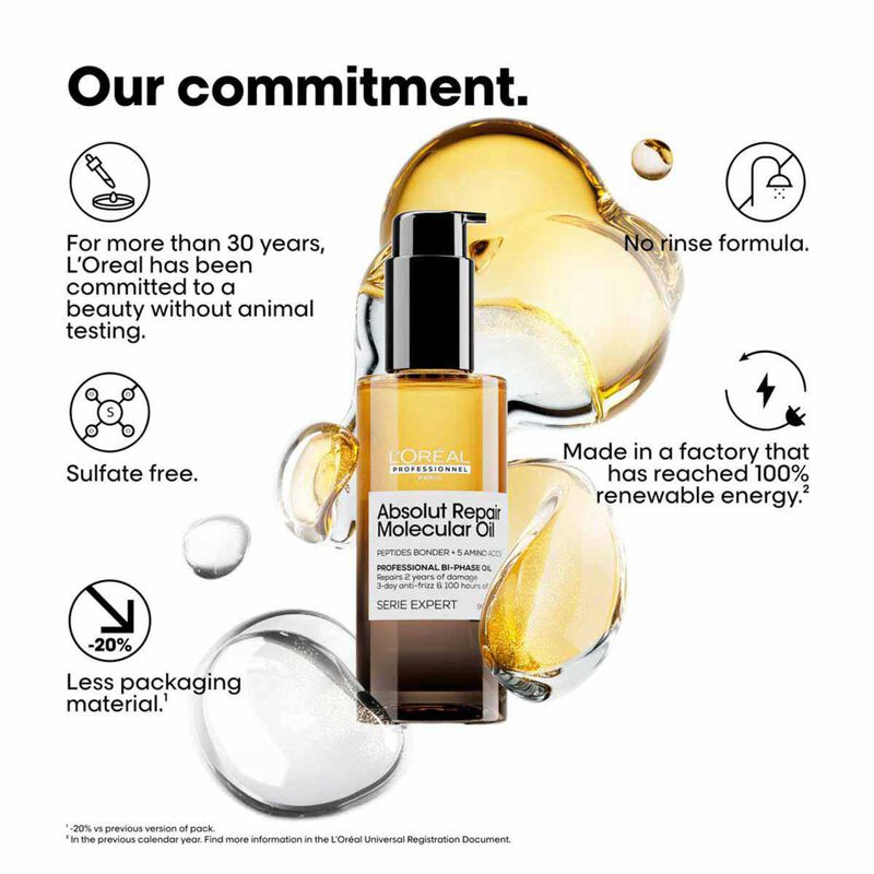 loreal professionnel absolut repair molecular professional biphase oil
