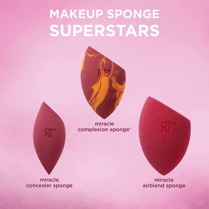 real techniques makeup sponge superstars