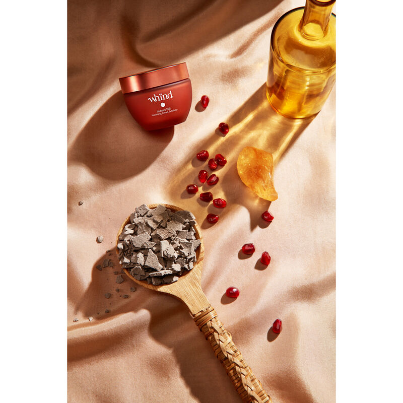 whind sahara silk vanishing cream exfoliator