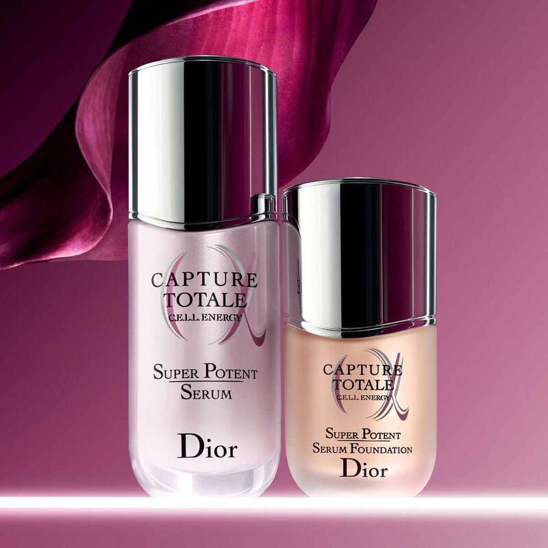 dior capture totale super potent serum foundation