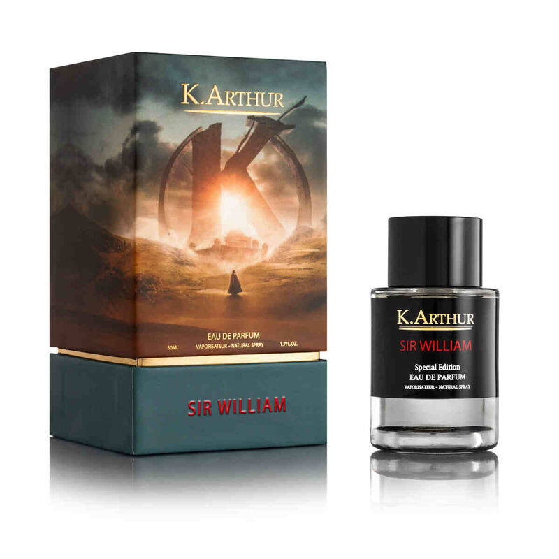 k.arthur sir william eau de parfum 50 ml