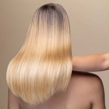 Precious Hair Care Oil Glossiness and Nutrition faces precious hair care oil glossiness and nutrition