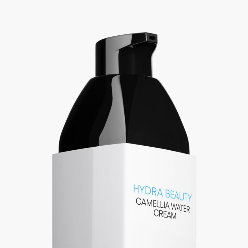 شانيل hydra beauty camellia water cream