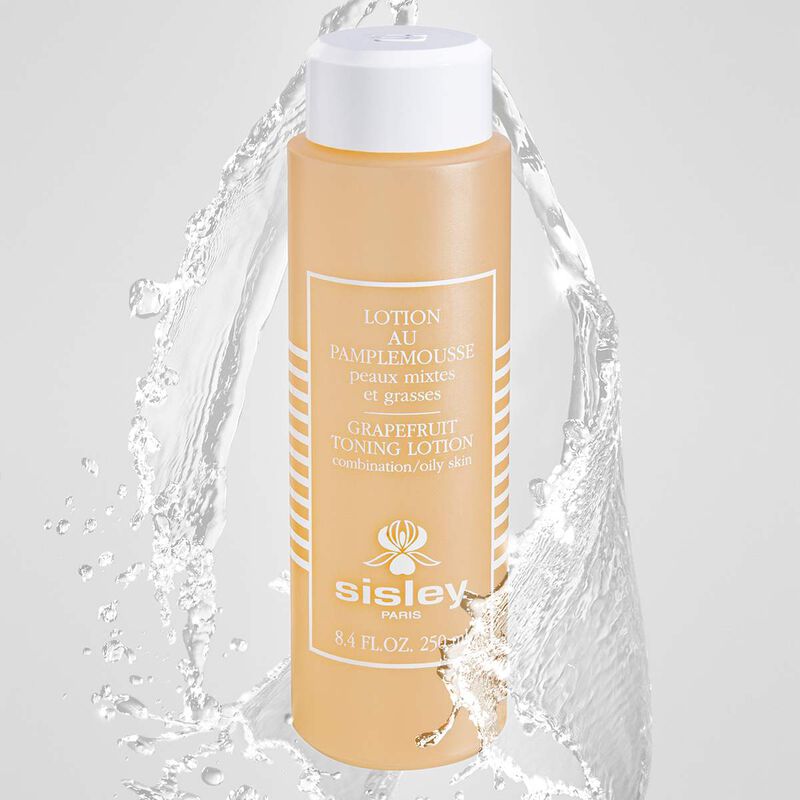 sisley grapefruit toning lotion