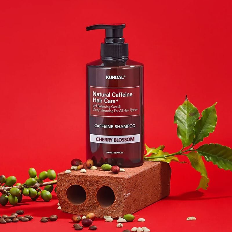 kundal caffeine cherry blossom