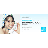 faces swimming pool ampoule