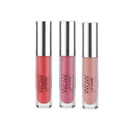 Lip Shine Glossy Sumac x Glossy Plum x Glossy Henna faces lip shine glossy sumac x glossy plum x glossy henna