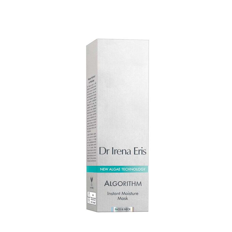 dr irena eris algorithm instant moisture neck