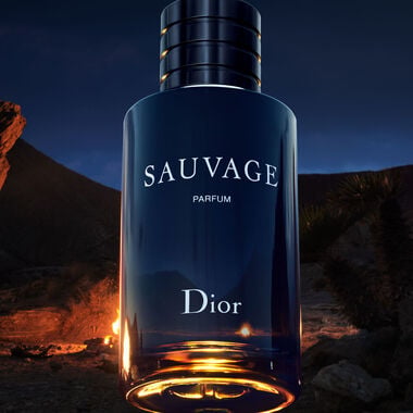 Sauvage Parfum faces sauvage parfum