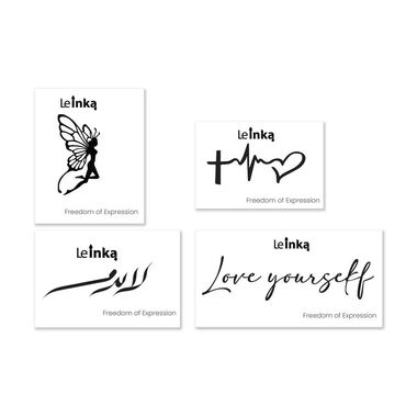 faces مجموعة وشم قوة الفتاة