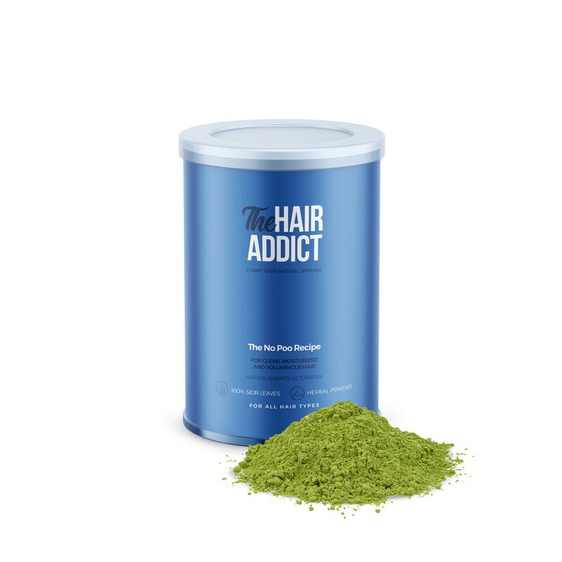 hair addict the no poo recipe 250gm
