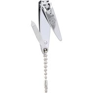 Fe Nail Clippers (Small) Chrome Plated, Key Holder faces fe nail clippers small chrome plated key holder