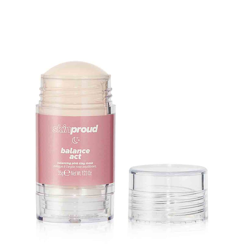 skin proud balance act face mask stick 35g