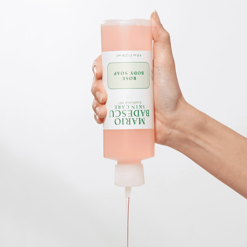 ماريو باديسكو صابون الجسم بالورد