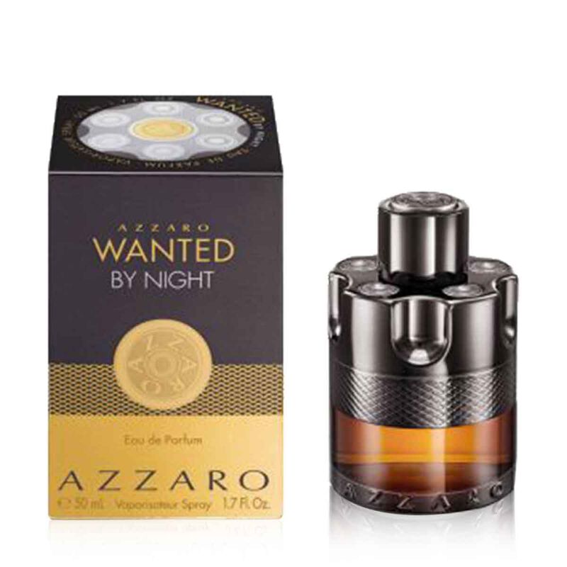 azzaro wanted by night  eau de parfum