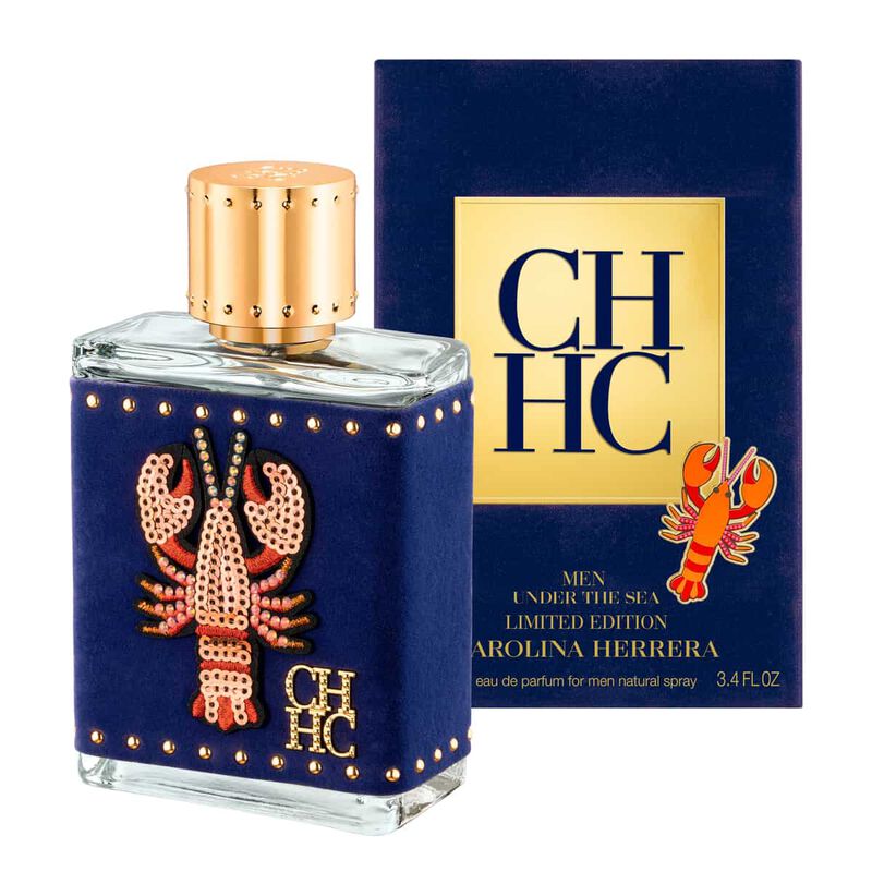carolina herrera under the sea men eau de parfum limited edition 100ml