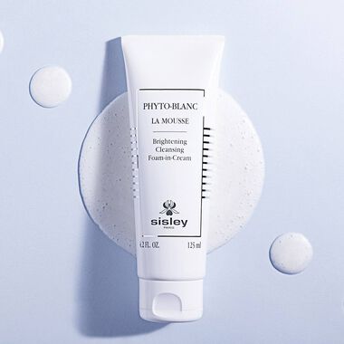 Phyto-Blanc Brightening Cleansing foam-in-cream faces phyto blanc brightening cleansing foam in cream