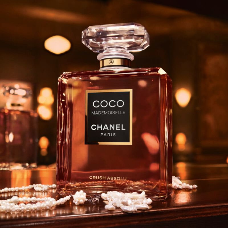 chanel coco mademoiselle crush absolu
