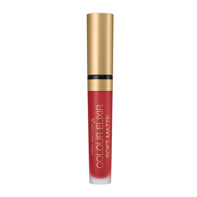 max factor colour elixir soft matte lipstick 030 crushed ruby