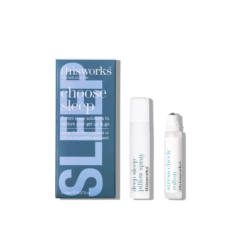 ذيس وركس زيت وبخاخ للنوم