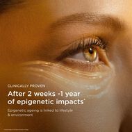 faces double serum eye