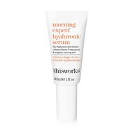 faces morning expert hyaluronic serum