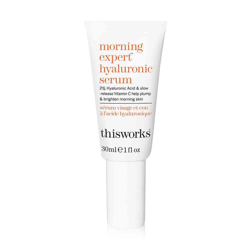 this works morning expert hyaluronic serum