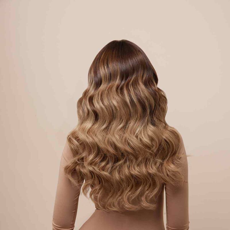 youmi beauty extensions shade la brownla tape in