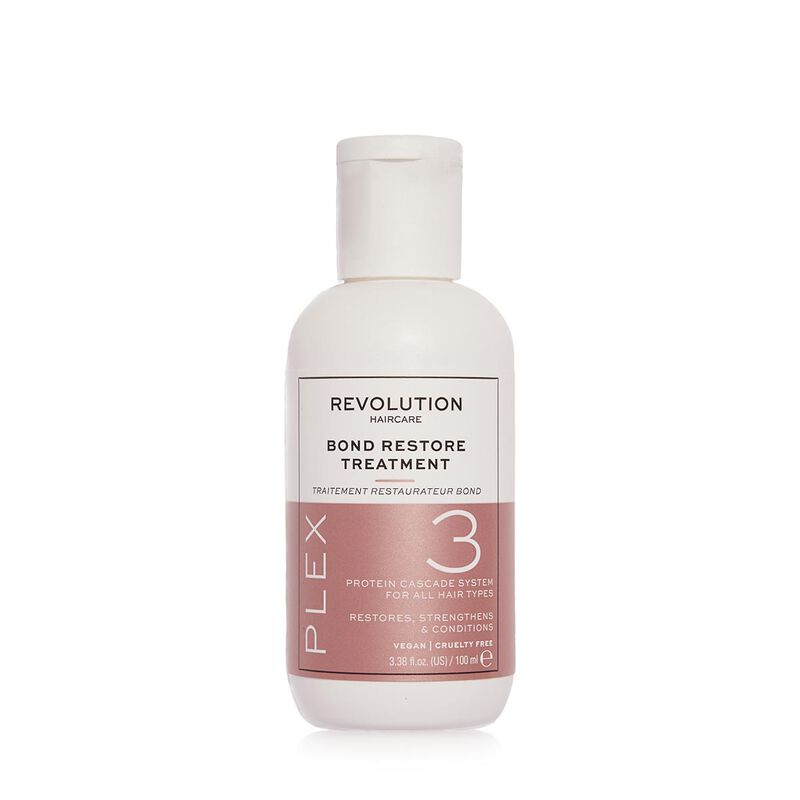 revolution plex 3 bond restore treatment