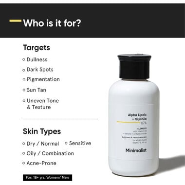 Alpha Lipoic + Glycolic 07% faces alpha lipoic glycolic 07