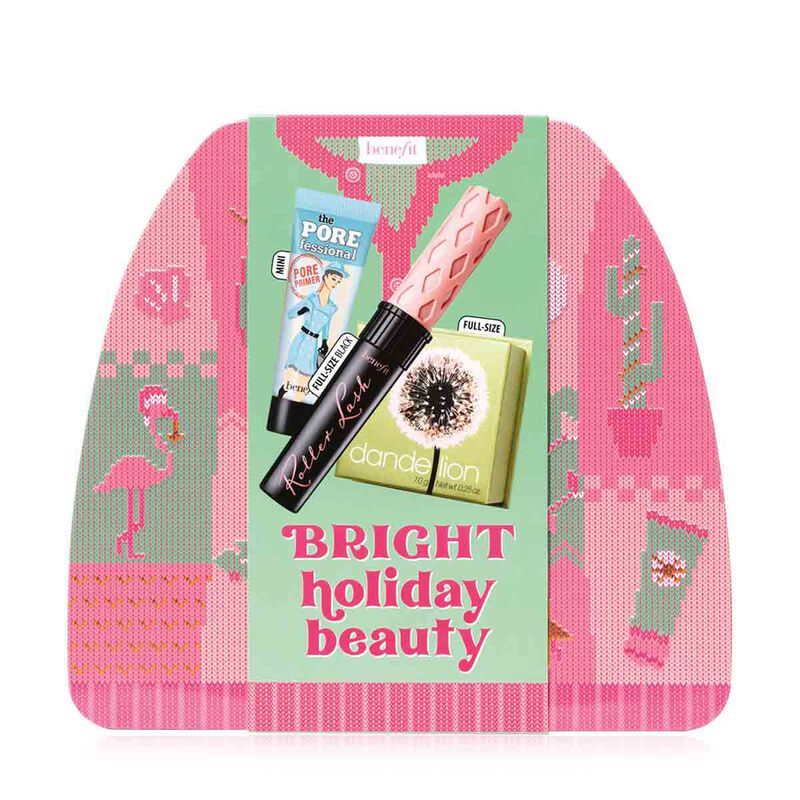 benefit bright holiday beauty set