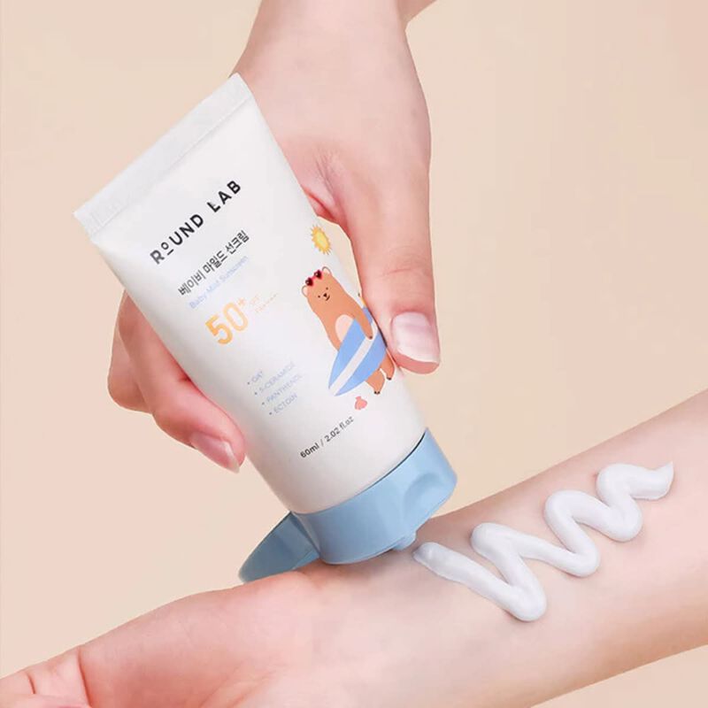 round lab baby mild sunscreen