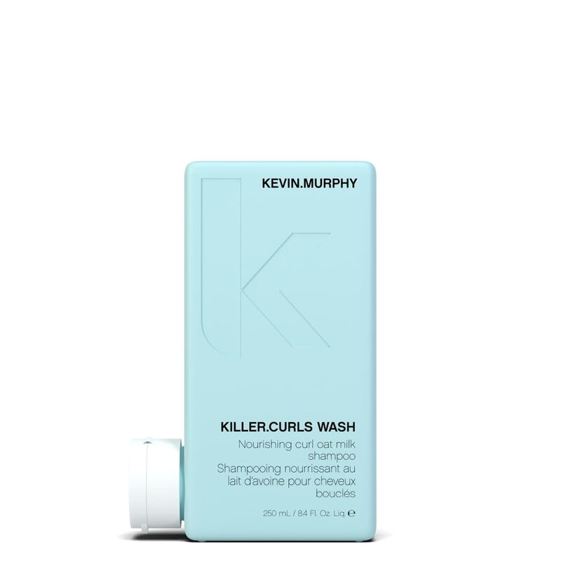 kevin murphy killer curls wash nourishing oat milk shampoo for curly hair