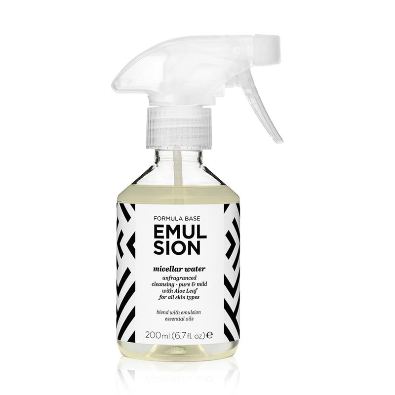emulsion micellar water unfragranced 200ml